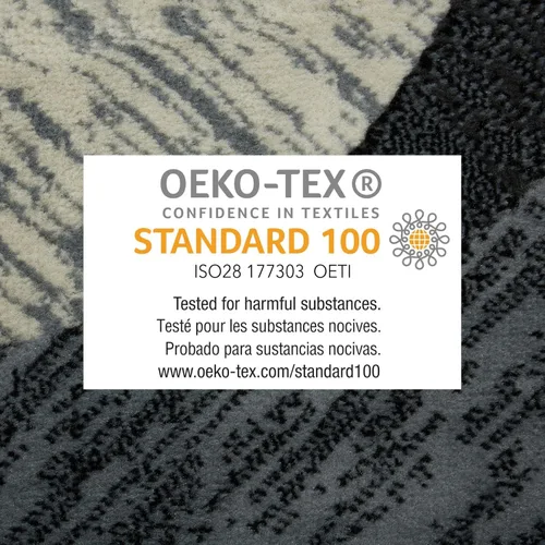 Vista 10 de Home Dynamix Tapete colección premium, Polipropileno, Gris