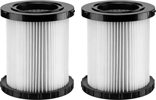 DCV580H DCV581H DCV580 Filtro de repuesto para aspiradora compatible con DEWALT DCV580H DCV580 inalámbrico DCV581H DCV5801H 20V MAX batería VAC