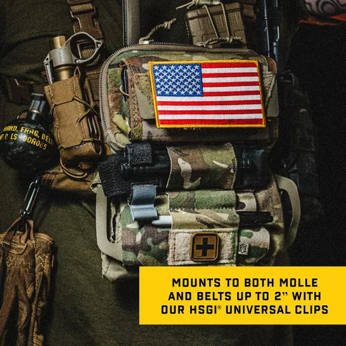 Vista 4 de Sistema IFAK Reflex de engranajes de alta velocidad Rollo y portador Soporte de suministros médicos