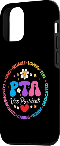 Vista 2 de iPhone 15 Parents Teacher Association Team PTA Vice President Case