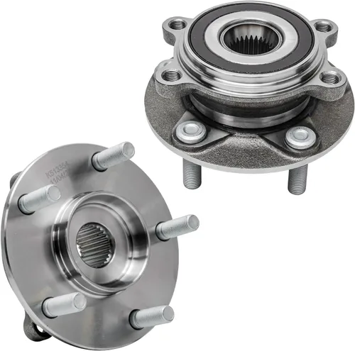 Detroit Axle - Par de bujes de rodamiento de rueda delantera para Mazda 3 2014-2018 [3 Sport], Mazda CX-3 2016-2020, 2 cojinetes de cubo de rueda de