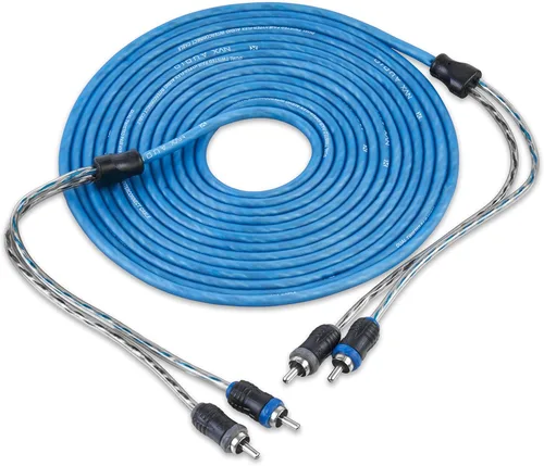 Vista 4 de NVX True 1/0 Calibre AWG 100% OFC Kit Completo de Cableado de Amplificador con Cable RCA de 2 Canales - XKIT02