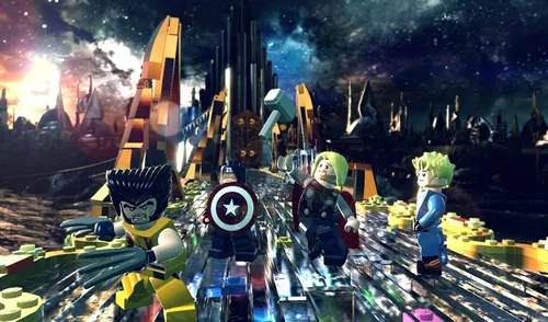 Vista 3 de Lego Marvel Super Heroes (Xbox One)