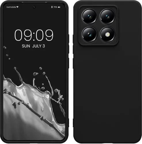 Vista 37 de kwmobile Funda compatible con Xiaomi Redmi Note 9S / 9 Pro / 9 Pro Max - Funda protectora de silicona TPU suave y delgada - Negro mate