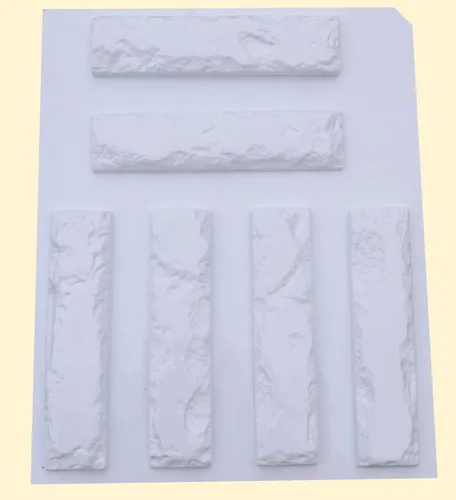 Vista 4 de SvitMolds Moldes de hormigón DIY Set 24 piezas MOLDS chapa de ladrillo antiguo para hormigón yeso pared ladrillo azulejos W08