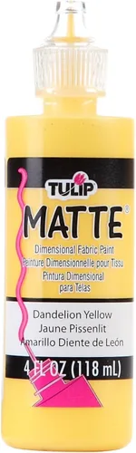 Vista 27 de Tulip pintura en relieve para tela 4 onzas