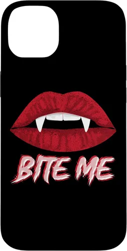 Vista 15 de iPhone 16 - Disfraz de Halloween perezoso colmillos de vampiro para Drácula Wannabe