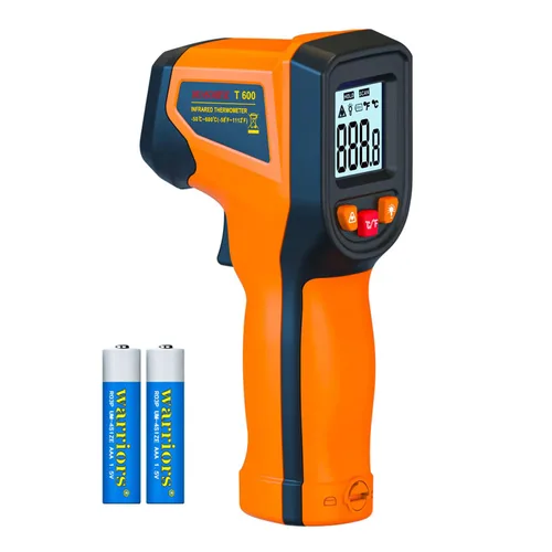 Actualización 2023 Termómetro Infrarrojo Láser, Pistola de Temperatura Digital sin Contacto, -58℉～1112℉ (-50℃～600℃) Termómetro IR para Industrial,