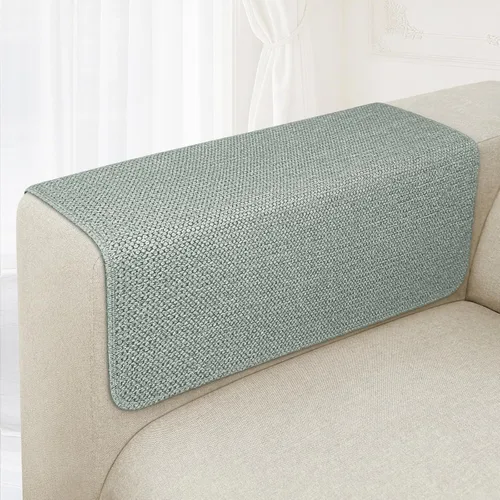 Vista 7 de Fundas para brazos de sofá, fundas impermeables para reposabrazos de sofá, sillón, sofá biplaza, funda antideslizante para reposabrazos reclinable