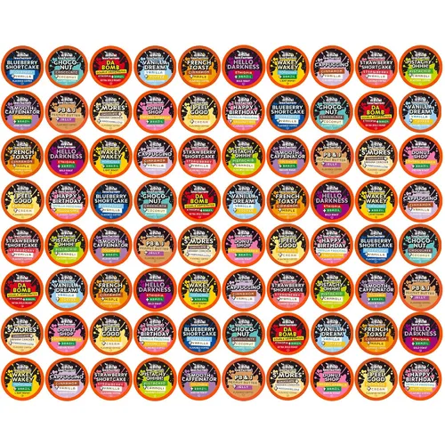 Vista 32 de Java Factory Café de una taza para cafeteras Keurig K Cup