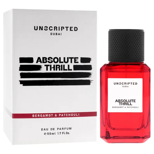 Vista 3 de Unscripted Absolute Thrill – Perfume audaz y único para hombres – Perfume de larga duración con bergamota, pachulí, grosella negra y jengibre – 1.7