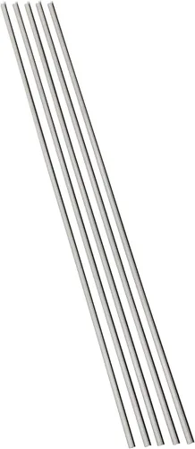 Vista 10 de Palisade Borde de vinilo en esquina interior en níquel escarchado (muestra de 6 pulgadas)