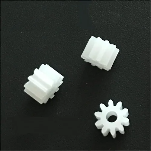 Industria - 1 engranaje especial personalizado POM 1M 10 dientes 11 12 13 14 a 25 26 27 28 29 dientes para piezas de reparación de engranajes