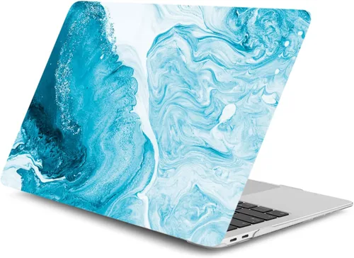 Vista 4 de Funda rígida para laptop compatible con MacBook Pro de 14 pulgadas, versión 2023-2021, versión M3, M2, M1, modelo A2918, A2992, A2779, A2442, funda