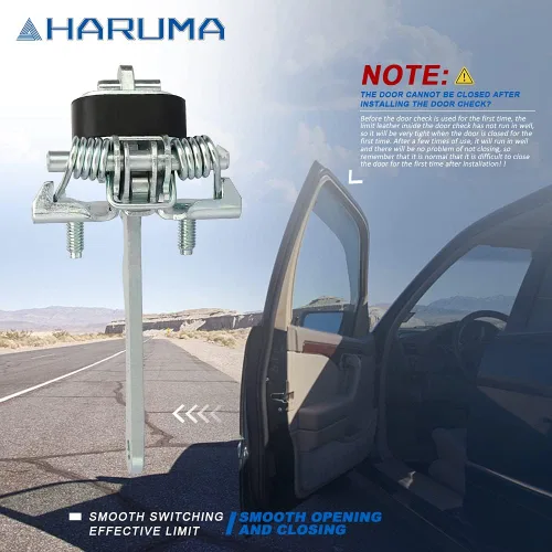 Vista 5 de HARUMA Conjunto de control de puerta Conductor delantero o pasajero para Jeep 1984-2001 Cherokee 1984-1990 Wagoneer 1986-1992 Comanche 924148