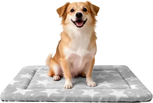 Vista 38 de Alfombrilla para Cama de Perro – Almohadilla de Perrera Suave y Cómoda para Jaula – Cama y Almohadilla Duradera para Perros y Gatos – Ideal