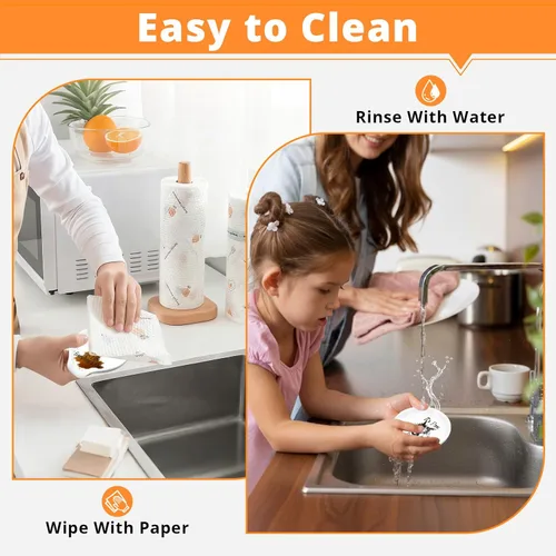 Vista 4 de Soporte para cuchara de café con texto en inglés "I'm Fine", divertido soporte para cucharas de café para amantes de los gatos, amigos, cumpleaños