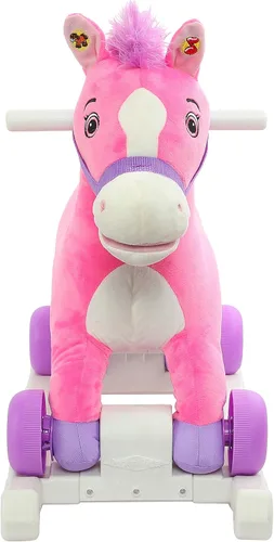 Vista 5 de Rockin' Rider Candy - Pony 2 en 1, color rosa
