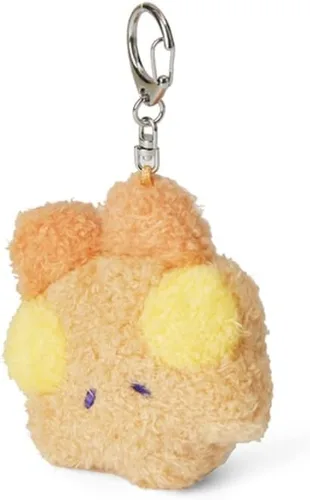 Vista 7 de BT21 Minini - Llaveros de peluche (SHOOKY), Amarillo