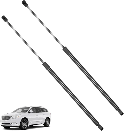 Vista 37 de BDFHYK PM1008 Soportes de elevación de capó de 31.5 cm/347 N (12.4 pulg/77.97 lb) con resorte de gas para capó de coche Compatible con Chrysler 300