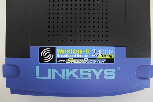 Vista 3 de Cisco-Linksys WRT54GS Router de banda ancha inalámbrico G con SpeedBooster