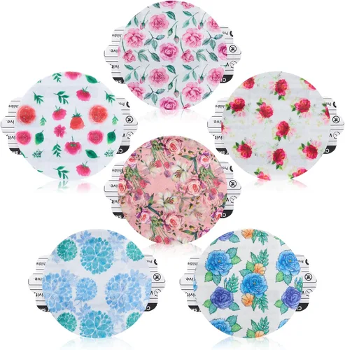 Vista 12 de ANGTICS 30 Piezas de Parches Sobre Dexcom G7 Impermeables, Parches Adhesivos de Otoño Compatibles con Dexcom G7, Sobreparche Stelo Respirable