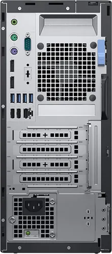 Vista 5 de Dell Optiplex 7070 Tower - Computadora de escritorio Hexa Core Intel i5 (3.2), 8 GB DDR4 de RAM, estado sólido SSD de 500 GB, Windows 11