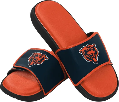 Vista 29 de FOCO mens NFL Team Logo Sport Shower Foam Slide Flip Flop Sandals