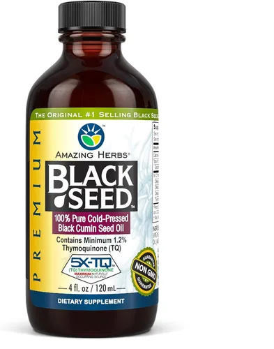 Aceite de semillas de hierbas increíbles, 24 onzas, 1