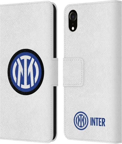 Vista 125 de Head Case Designs Officially Licensed Inter Milan Flag Badge Leather Wallet Case Compatible with Apple iPhone 7 Plus/iPhone 8 Plus