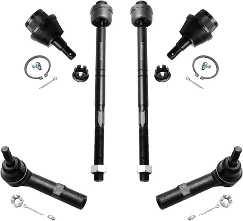 Vista 7 de Detroit Axle - Kit de extremo delantero 4WD para Silverado Sierra 1500 GMC Yukon Chevy Avalanche Tahoe Cadillac Escalade ESV, brazos de control