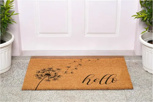 Vista 4 de Calloway Mills 107781729 - Felpudo de diente de león de 17 x 29 pulgadas