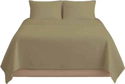 Vista 18 de Juego de 4 piezas para sofá cama, 100% algodón de 400 hilos, sábana bajera con bolsillos profundos, suave, sin arrugas y transpirable, calidad