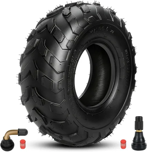 Vista 10 de EOPOAYI 145/70-6 145 70-6 Mini neumático de bicicleta compatible con Coleman CT100U Baja DB30 KT196 GK200 Go Kart RT100 Massimo MB100 GMB100