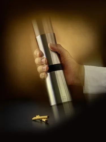 Vista 9 de Peugeot - 36904 Peugeot Lanka - Molinillo de canela, acero inoxidable, 8.75 pulgadas