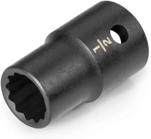 Vista 31 de TEKTON Encastre de 1/2 pulgada x 3/4 pulgadas de profundidad 12 puntos de impacto SID23219