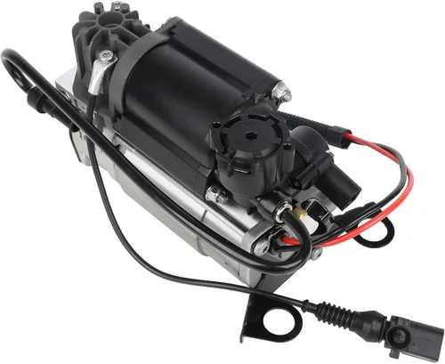 Vista 2 de Compatible con compresor de suspensión neumática Audi A6 C6 4F 2004-2011, 4F0616005F, 4F0616005E, 4F0616006A, 4F0616006, 4F0616007