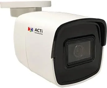 ACTi A314 - Cámara de seguridad para exteriores de 6 MP, WDR extremo, visión nocturna, IP68 resistente a la intemperie, sensor CMOS de escaneo