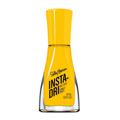 Vista 16 de Sally Hansen Insta-Dri Holo-Glow Esmalte de uñas Secado rápido, larga duración, brillo sin rayas Semi-opaco y brillante 104 All That Shimmers