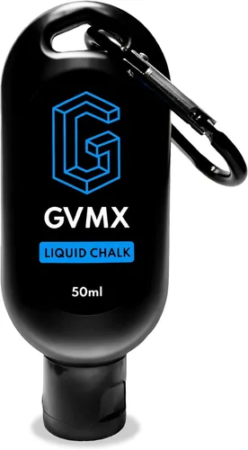 50ML/100ML/400ML Superior Grip Premium Liquid Chalk. Long Lasting Mess-Free Gym Chalk for Weightlifting, Gymnastics, Climbing. Fast Drying