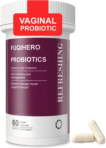 Probióticos vaginales para mujeres – Hidratante vaginal, apoya la salud vaginal, la humedad, la limpieza, el equilibrio del pH, combate la picazón,