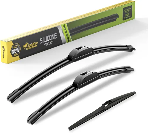 Vista 9 de 26"+21" Limpiaparabrisas con 12" Limpiaparabrisas Trasero de Repuesto Automotriz para Acura MDX 2007 2008 2009 2010 2011 2012 2013 – Calidad OEM
