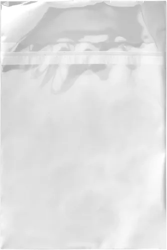 Progo Bolsas de plástico OPP transparentes resellables para fundas de DVD de 0.551 in, a prueba de polvo, seguras para alimentos, fundas protectoras