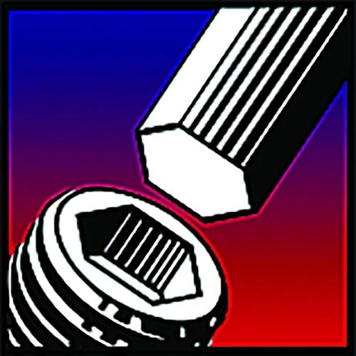 Vista 3 de EKLIND 54620 Llave allen de llave en T hexagonal con empuñadura de cojín de 0.079 in