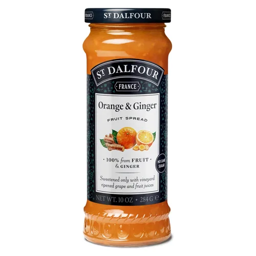 Vista 25 de St. Dalfour Untable de fruta de frambuesa negra, 10 onzas, 100% de frutas, sin ingredientes artificiales, sin OMG, sin azúcar de caña, todo natural