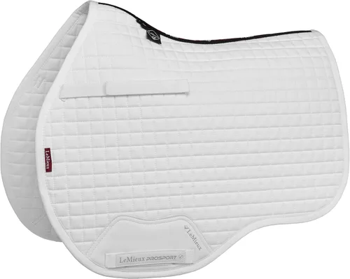 Vista 11 de LeMieux Almohadilla de sillín de uso general cuadrada - Almohadillas de sillín inglesas para caballos - Equipo y accesorios de equitación