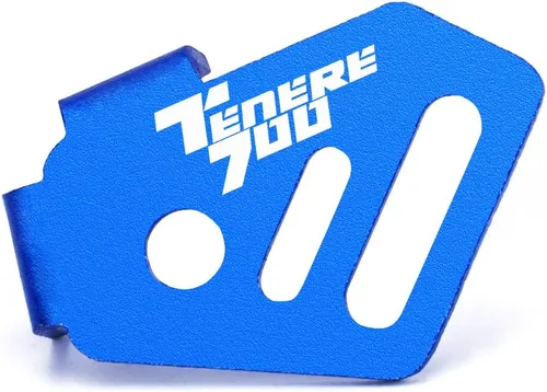 Vista 10 de Modeer Para Yamaha Tenere700 XTZ700 T7 2019-2022 Accesorios de motocicleta Protector de sensor ABS trasero Tenere 700 Accesorios XTZ 700 (negro)