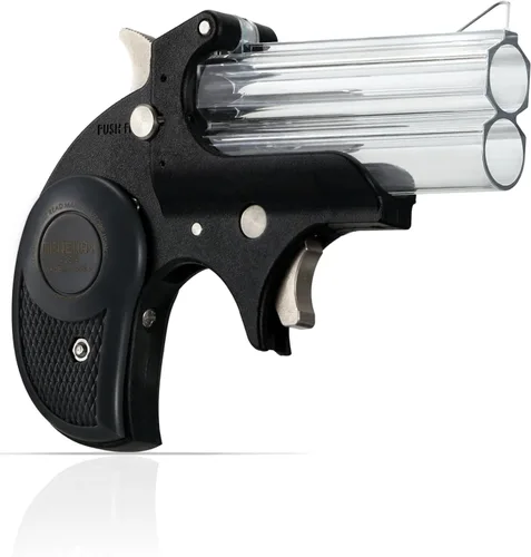 Vista 5 de Mercury Rise PepperRay Derringer Pistola de paintball de aire PCP calibre .50
