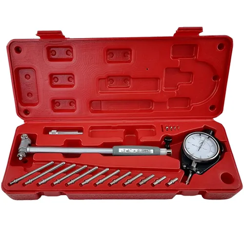 Calibrador de diámetro del indicador de dial, rango de 2 a 6 pulgadas (0.001 pulgadas), indicador de calibre de diámetro del indicador de dial,