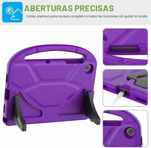 Vista 7 de SUPLIK Funda para niños para tabletas Samsung Galaxy Tab A11 Plus 2025 y A9 Plus 2023 de 11 pulgadas, funda Galaxy Tab A11+/A9+ con protector